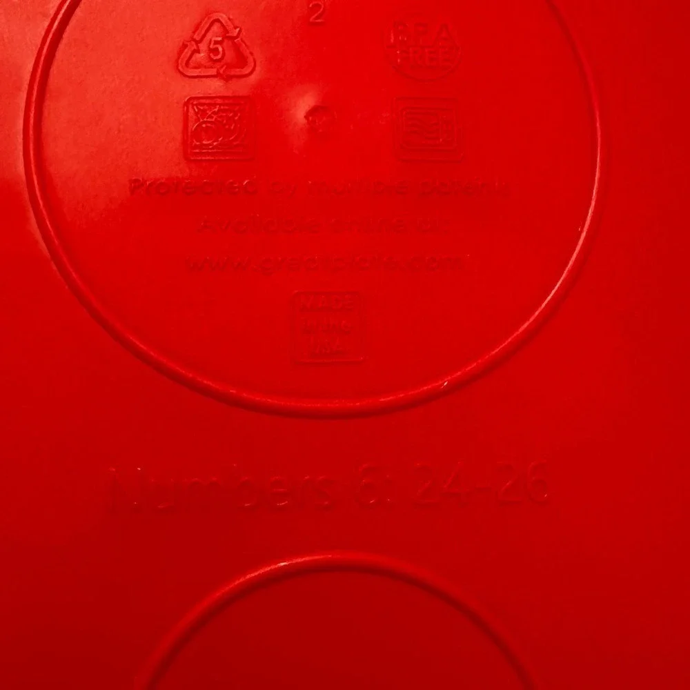 Buc-ees Collectible Party Plate Multiple uses for this plate. Fits Solo Cup‎